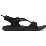 Schwarze Columbia Outdoor-Sandalen für Damen Größe 38 für den für den Sommer 