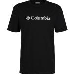 Reduzierte Schwarze Langärmelige Columbia T-Shirts aus Baumwolle für Herren Größe 6 XL 