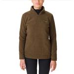 Columbia Damen Canyon Point Sherpa Pullover, Olive