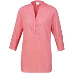 Pinke Columbia Tunika-Blusen aus Baumwolle für Damen Größe XS 