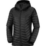 COLUMBIA-Damen-Jacke-Powder Pass™ Hooded Jacket Black S (0191454533388)