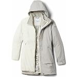 Reduzierte Graue Columbia 3-in-1 Jacken mit Reißverschluss mit Kapuze für Damen Größe XS 