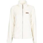 Weiße Columbia Fire Side Mini Kurzjacken & Cropped-Jackets aus Polyester für Damen Größe XS 