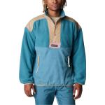 Blaue Streetwear Columbia Herrenfleecepullover & Herrenfleeceshirts aus Fleece Größe M 