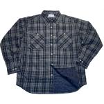 Blaue Columbia Holzfällerhemden aus Baumwolle für Herren Größe XL für den für den Winter 