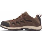 Columbia Herren Men's Crestwood Hiking Shoe Atmungsaktiv, griffig, Camo Brown, Heatwave, 40 EU