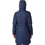 Columbia Lake 22 Down Long Hooded Jacket Woman nocturnal