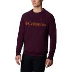 Columbia Men's Columbia Lodge Crew - Black Cherry / S