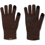 Braune Columbia Loma Vista Strick-Handschuhe für Herren Größe XL 