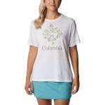 Reduzierte Weiße T-Shirts aus Baumwollmischung für Damen Größe XL 