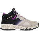 Schwarze Columbia Peakfreak Outdoor Schuhe aus Mesh atmungsaktiv für Damen Größe 39,5 