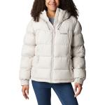 Weiße Columbia Pike Lake Winterjacken mit Kapuze für Damen Größe XL für den für den Winter 