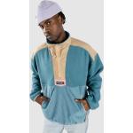 Blaue Streetwear Columbia Herrenfleecepullover & Herrenfleeceshirts aus Fleece Größe XL 