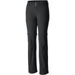 Reduzierte Schwarze Columbia Saturday Trail Zip Off Hosen & Zipphosen mit Reißverschluss aus Kunstfaser für Damen Größe XS 