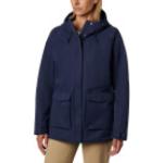 Columbia South Canyon Jacket Blau, Damen Ponchos & Capes, Größe M - Farbe Nocturnal %SALE 45%