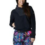 Schwarze Streetwear Columbia Damenhoodies & Damenkapuzenpullover mit Kapuze Größe XS 