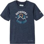 Reduzierte Blaue Columbia Kinder T-Shirts für Jungen Größe 128 