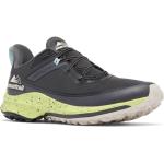 Reduzierte Graue Columbia Trailrunning Schuhe aus Mesh leicht für Herren Größe 42,5 mit Absatzhöhe bis 3cm 
