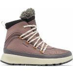 Reduzierte Braune Columbia Omni-Heat Outdoor Schuhe wasserdicht für Damen Größe 38 für den für den Winter 