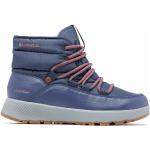 Reduzierte Blaue Columbia Omni-Heat Outdoor Schuhe wasserdicht für Damen Größe 39,5 für den für den Winter 