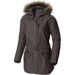 Columbia Women's Waterproof Winter Coat, CARSON PASS II JACKET, Nylon/Polyester, Grey (Mineshaft), Size L, WL4117 - Mineshaft / L