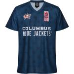 FoCo Columbus Blue Jackets - NHL - Short Sleeve Soccer Style Jersey blau M