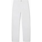 Weiße COS Bio High Waist Jeans aus Denim für Damen 