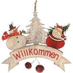 Rote Weihnachtsanhänger aus Holz 2024 Günstig kaufen Trends | online 