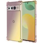 Goldene Google Pixel 7 Pro Hüllen Art: Bumper Cases mit Bildern aus Silikon stoßfest 