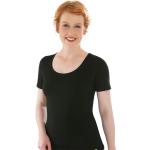 Schwarze COMAZO T-Shirts für Damen Größe L 