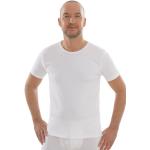 Weiße Kurzärmelige COMAZO Kurzarm-Unterhemden für Herren Größe 3 XL 