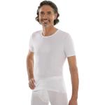 Weiße Kurzärmelige COMAZO Kurzarm-Unterhemden für Herren für den für den Frühling 