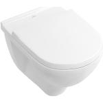 Combi-pack V&B O.Novo Wand-Tiefspül-WC spülrandlos + WC-Sitz softclose,weiß