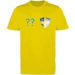 Comedy Shirts - Schweden Trikot - Wappen: Klein -
