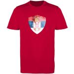 Comedy Shirts - Serbien Trikot - Wappen: Groß - Wu