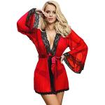Rote Kimono-Morgenmäntel - Trends 2024 - günstig online kaufen