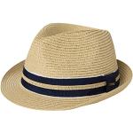 Reduzierte Panamahüte aus Stroh für Herren Größe S für den für den Sommer 