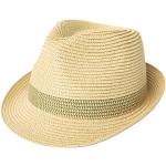 Reduzierte Panamahüte aus Stroh für Herren Größe L für den für den Sommer 