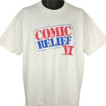 Comic Relief Vi T Shirt Vintage 90Er Jahre 1994 Robin Williams Made in Usa Herren Gr. Xl