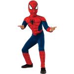 Reduzierte Rote Spiderman Superheld-Kostüme aus Polyester für Kinder Größe 128 
