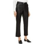 Schwarze Unifarbene Comma 7/8-Hosen & Knöchelhosen mit Reißverschluss aus Polyester für Damen Größe M 