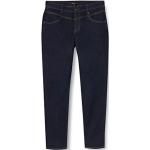 Blaue Comma Ankle-Jeans aus Denim für Damen 