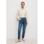 Dunkelblaue Comma 7/8 Jeans & Ankle-Jeans mit Reißverschluss aus Baumwolle für Damen Größe XS 