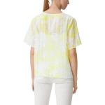 Gelbe Comma Nachhaltige Tunika-Blusen für Damen 