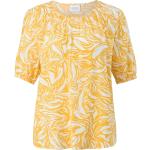 Gelbe Comma Nachhaltige Blusenshirts & Schlusen für Damen Größe XS 