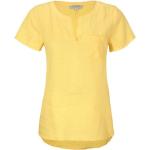 Gelbe Comma Tunika-Blusen für Damen 