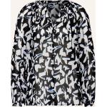 Schwarze Comma Blusenshirts & Schlusen aus Polyester für Damen Größe L 