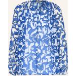Blaue Comma Blusenshirts & Schlusen aus Polyester für Damen Größe S 