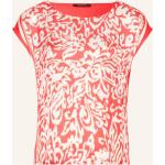 Lachsfarbene Comma Blusenshirts & Schlusen aus Jersey für Damen Größe L 
