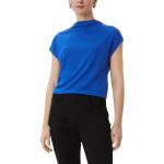 Reduzierte Comma Wasserfall-Ausschnitt Blusenshirts & Schlusen aus Jersey für Damen 